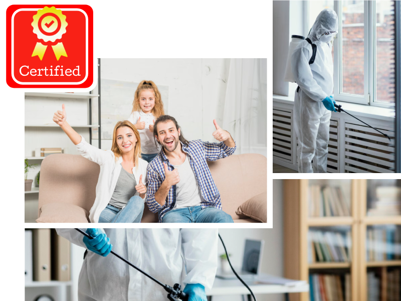 Pest Control Technician working