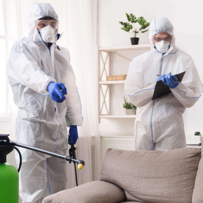 complete sanitization